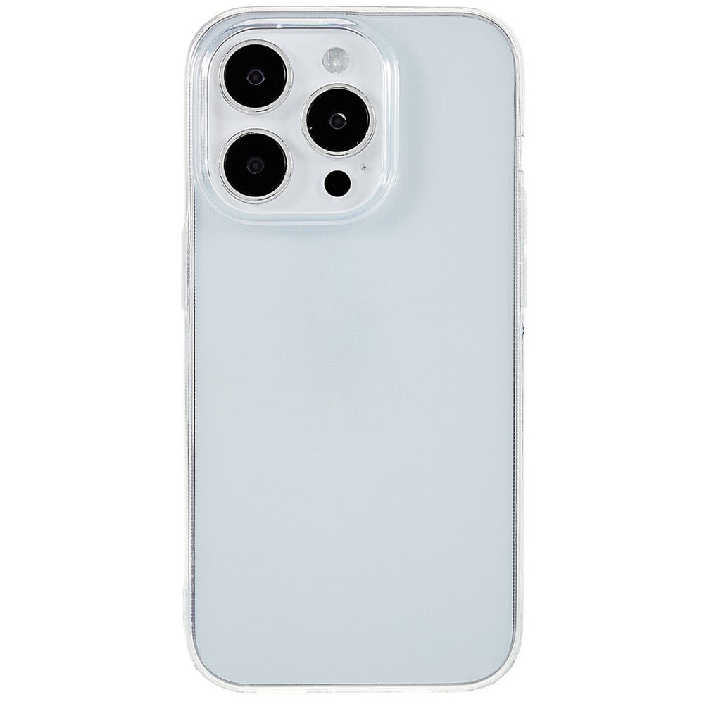 iPhone 14 Pro 6.1 inch Ultra-Slim Precise Cutout Transparent Shell 2.0mm Thickness Watermark-Free TPU Phone Case