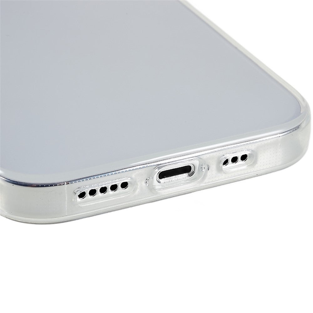 iPhone 14 Pro 6.1 inch Ultra-Slim Precise Cutout Transparent Shell 2.0mm Thickness Watermark-Free TPU Phone Case