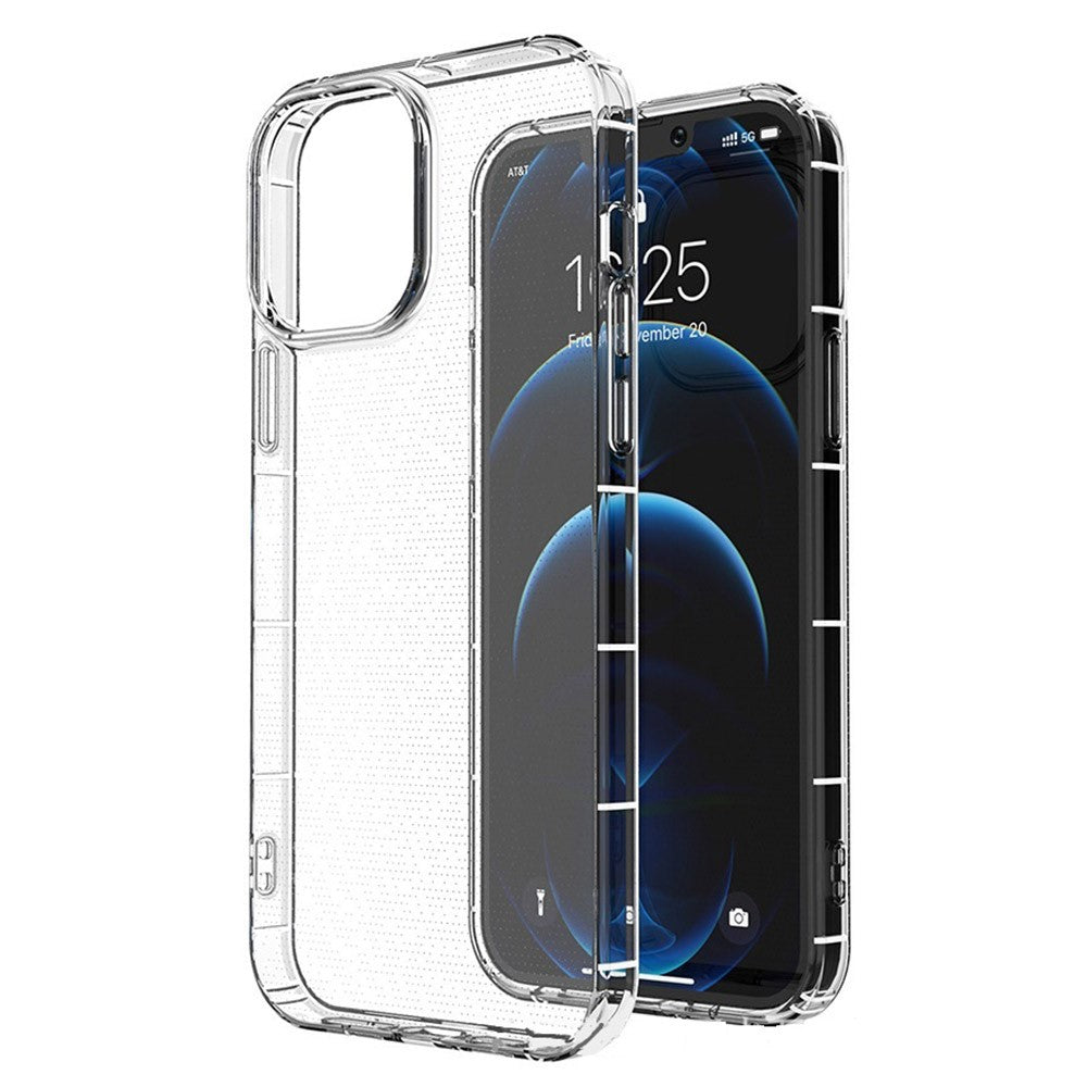 Crystal Clear Phone Case for iPhone 14 Pro 6.1 inch, Anti-drop Airbag Soft TPU Protective Cover
