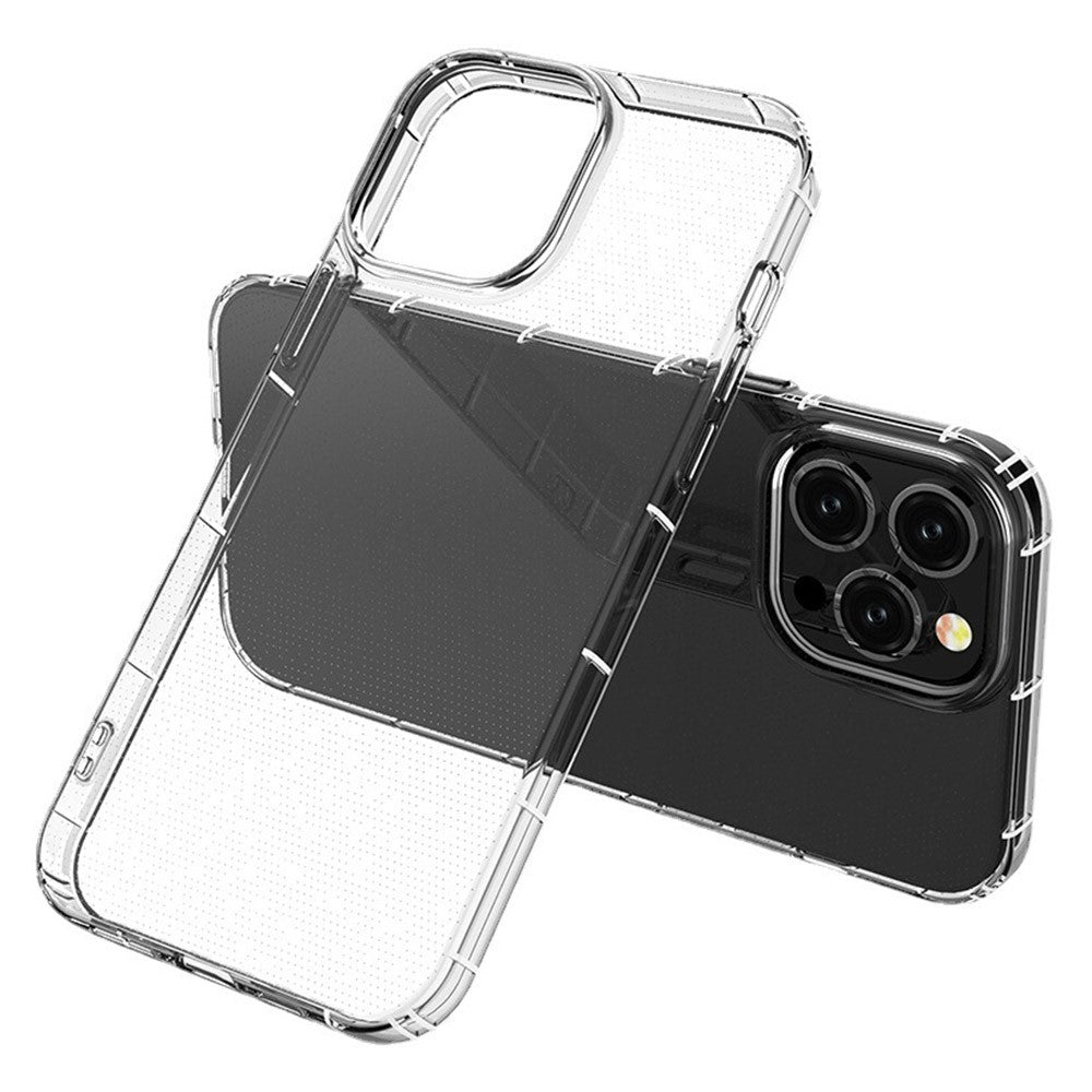 Crystal Clear Phone Case for iPhone 14 Pro 6.1 inch, Anti-drop Airbag Soft TPU Protective Cover