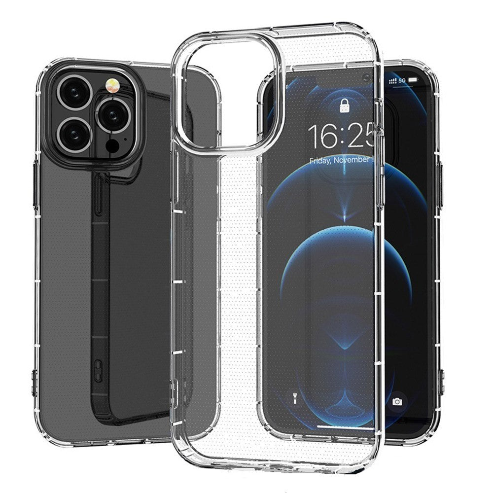 Crystal Clear Phone Case for iPhone 14 Pro 6.1 inch, Anti-drop Airbag Soft TPU Protective Cover
