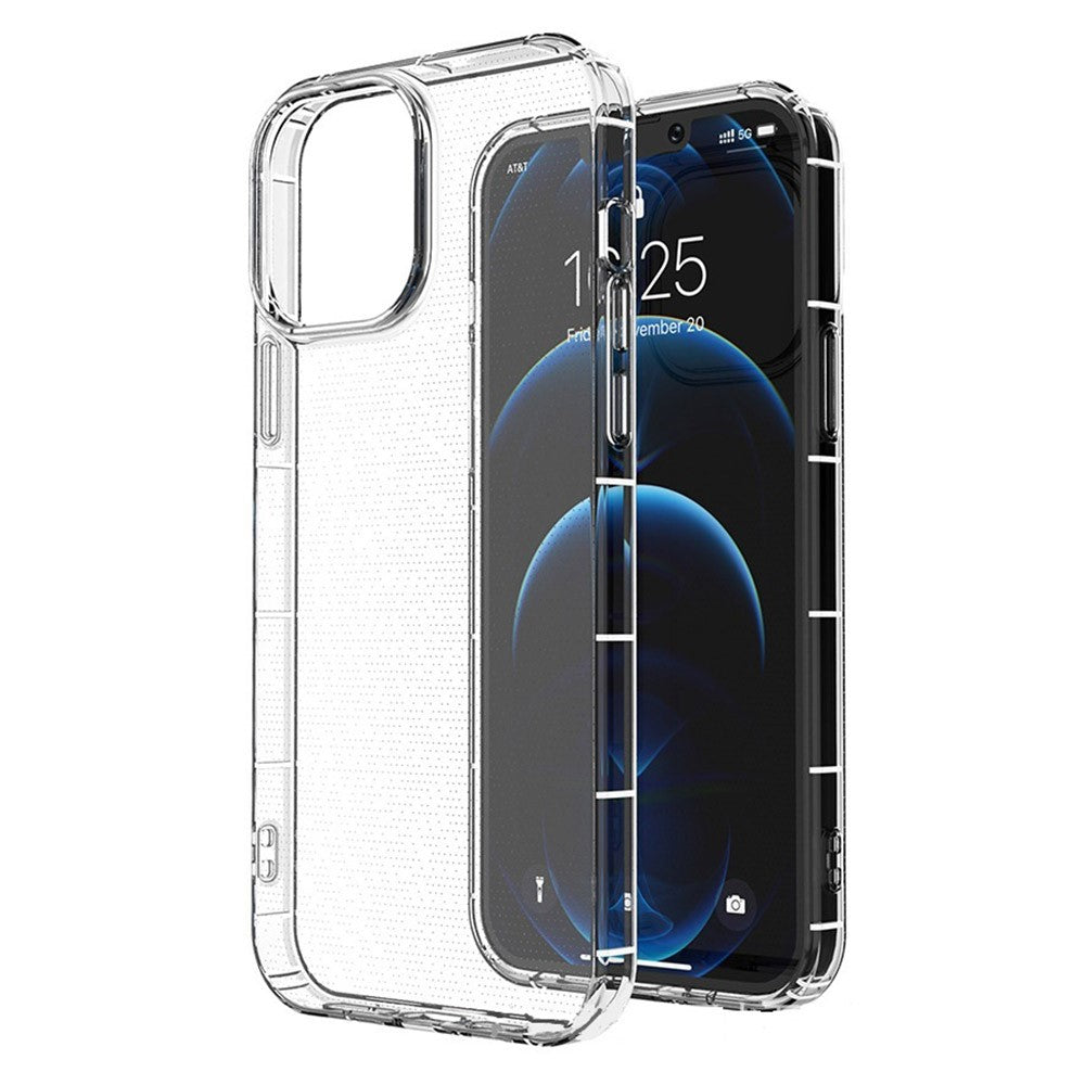iPhone 14 6.1 inch Crystal Clear Airbag Drop-proof Phone Case Anti-scratch TPU Cover