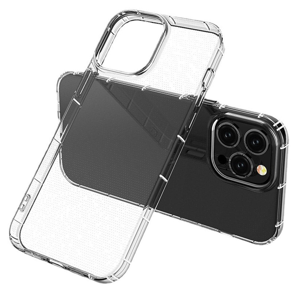 iPhone 14 6.1 inch Crystal Clear Airbag Drop-proof Phone Case Anti-scratch TPU Cover