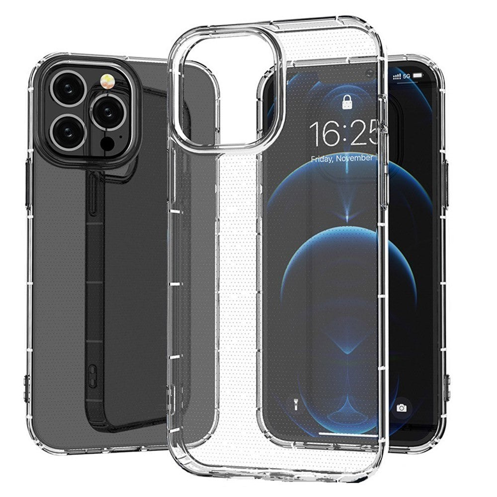 iPhone 14 6.1 inch Crystal Clear Airbag Drop-proof Phone Case Anti-scratch TPU Cover
