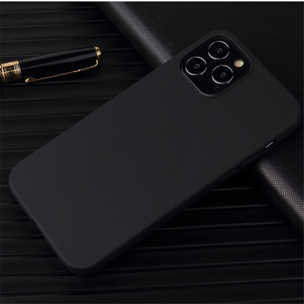 iPhone 14 Pro 6.1 inch Flexible TPU Phone Cover Matte Anti-drop Anti-scratch Back Case
