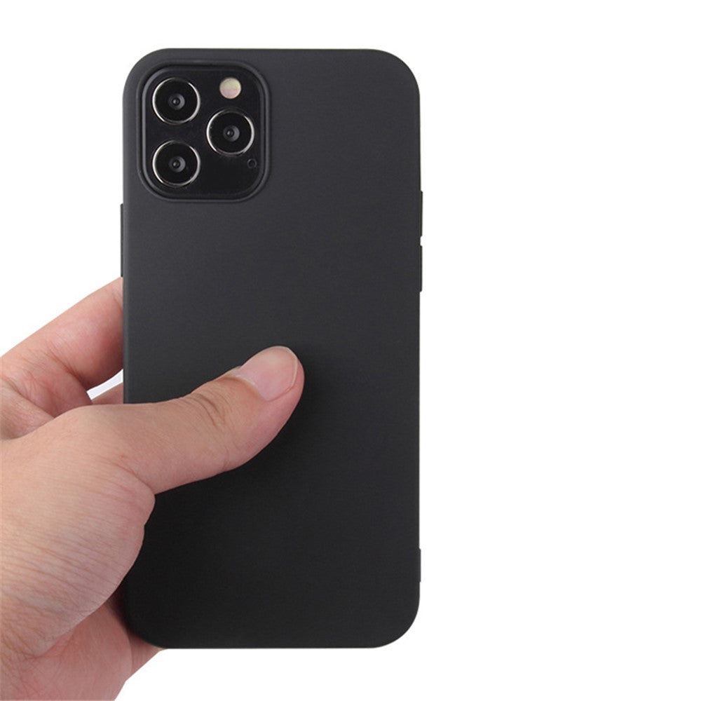 iPhone 14 Pro 6.1 inch Flexible TPU Phone Cover Matte Anti-drop Anti-scratch Back Case