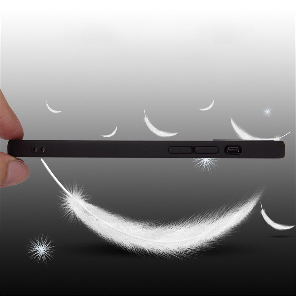 iPhone 14 Pro 6.1 inch Flexible TPU Phone Cover Matte Anti-drop Anti-scratch Back Case