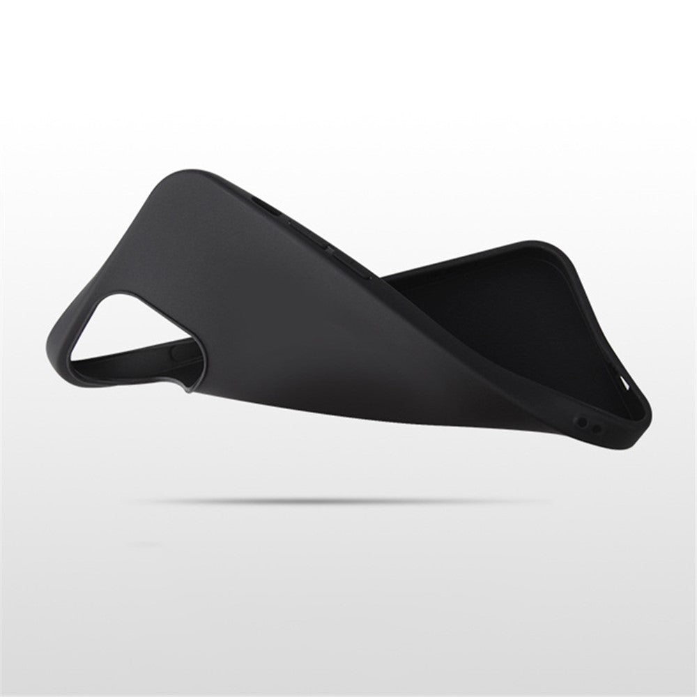 iPhone 14 Pro 6.1 inch Flexible TPU Phone Cover Matte Anti-drop Anti-scratch Back Case