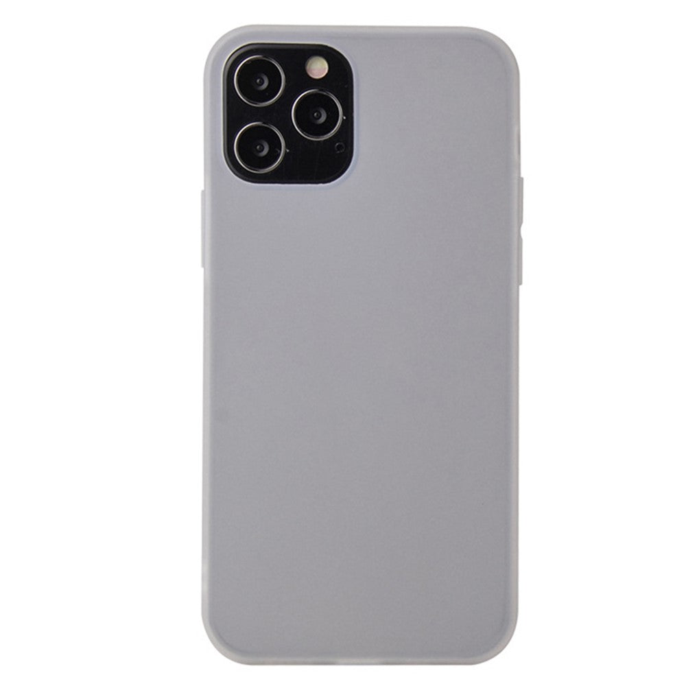 iPhone 14 Pro 6.1 inch Flexible TPU Phone Cover Matte Anti-drop Anti-scratch Back Case