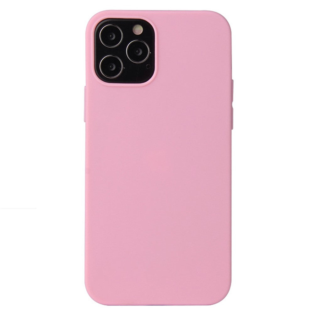iPhone 14 Pro 6.1 inch Flexible TPU Phone Cover Matte Anti-drop Anti-scratch Back Case