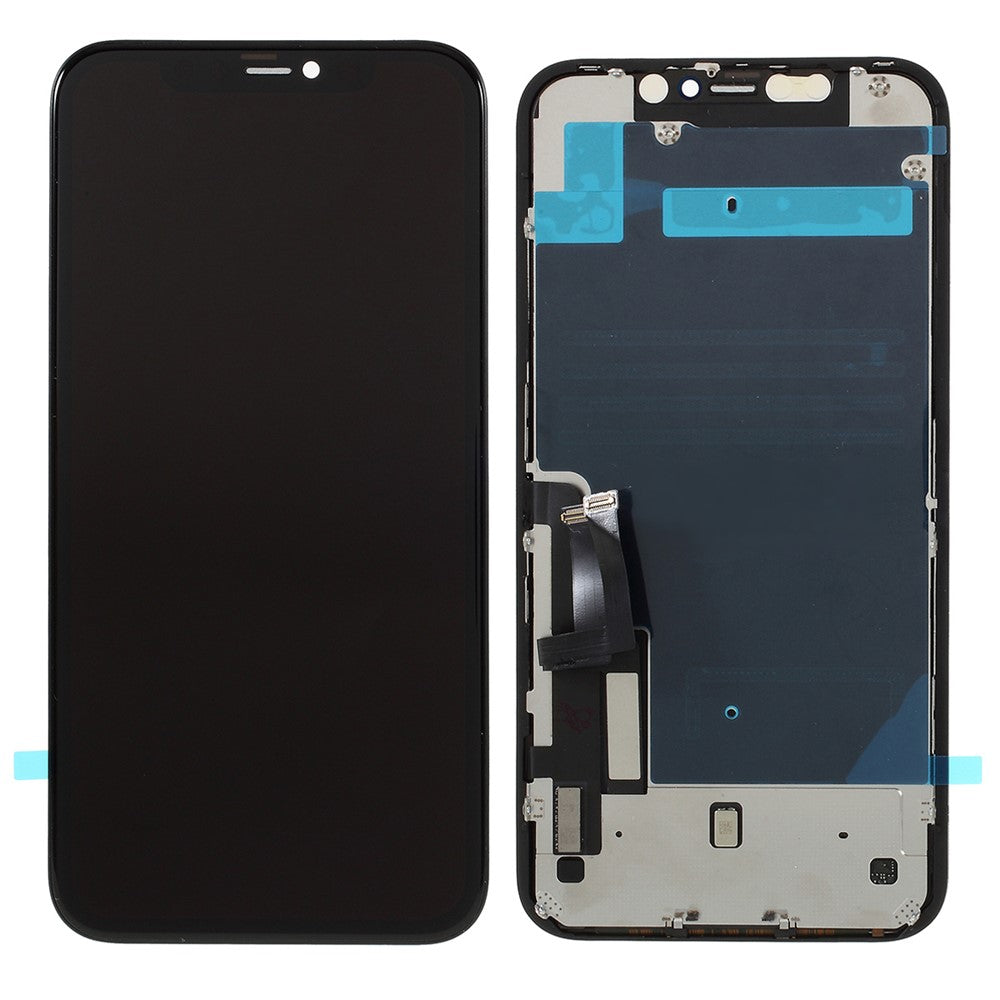 iPhone 11 6.1 inch Grade C LCD Screen and Digitizer Assembly Replacement Part (ZY Incell Technology) (Without Logo)