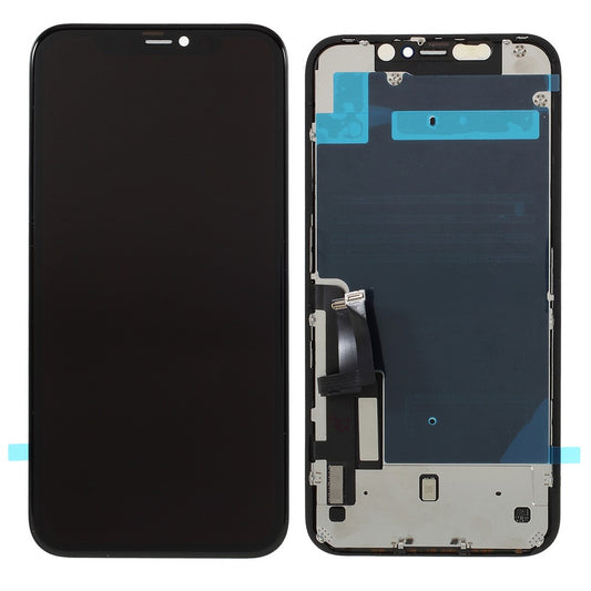 iPhone 11 6.1 inch Grade C LCD Screen and Digitizer Assembly Replacement Part (ZY Incell Technology) (Without Logo)