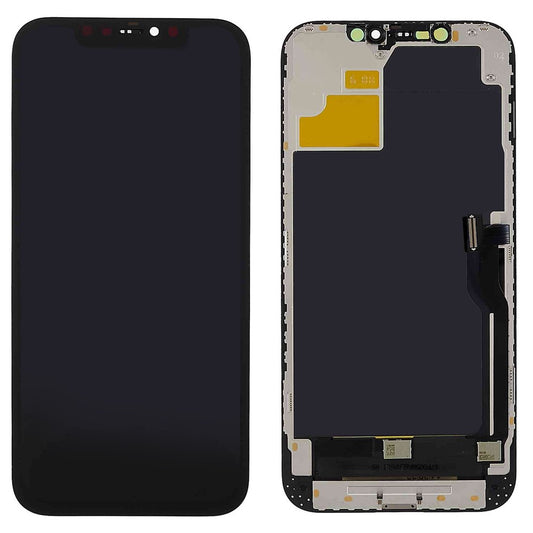 iPhone 12 Pro Max 6.7 inch Grade C LCD Screen and Digitizer Assembly Replacement Part (ZY Incell Technology) (Without Logo)