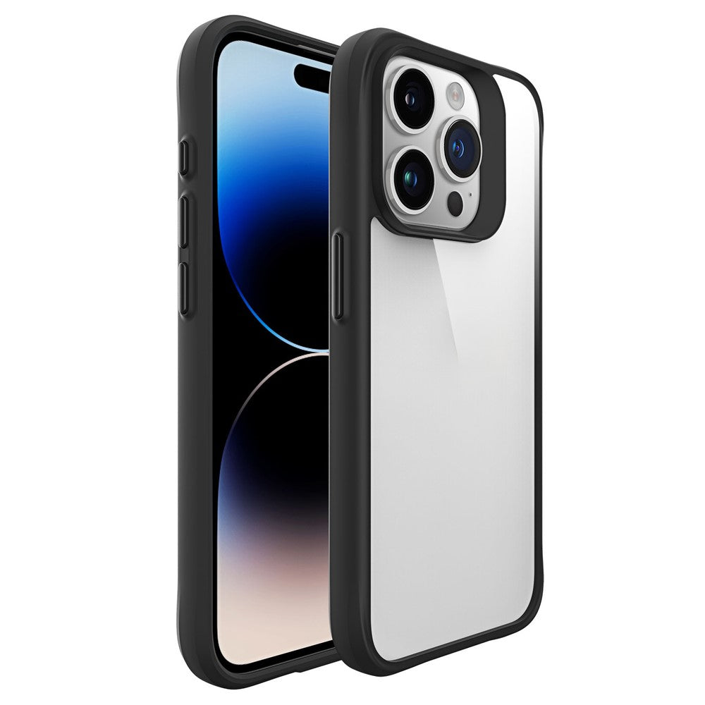 Combat X Mode Series for iPhone 16 Pro Max Case TPU + PC Clear Back Cover