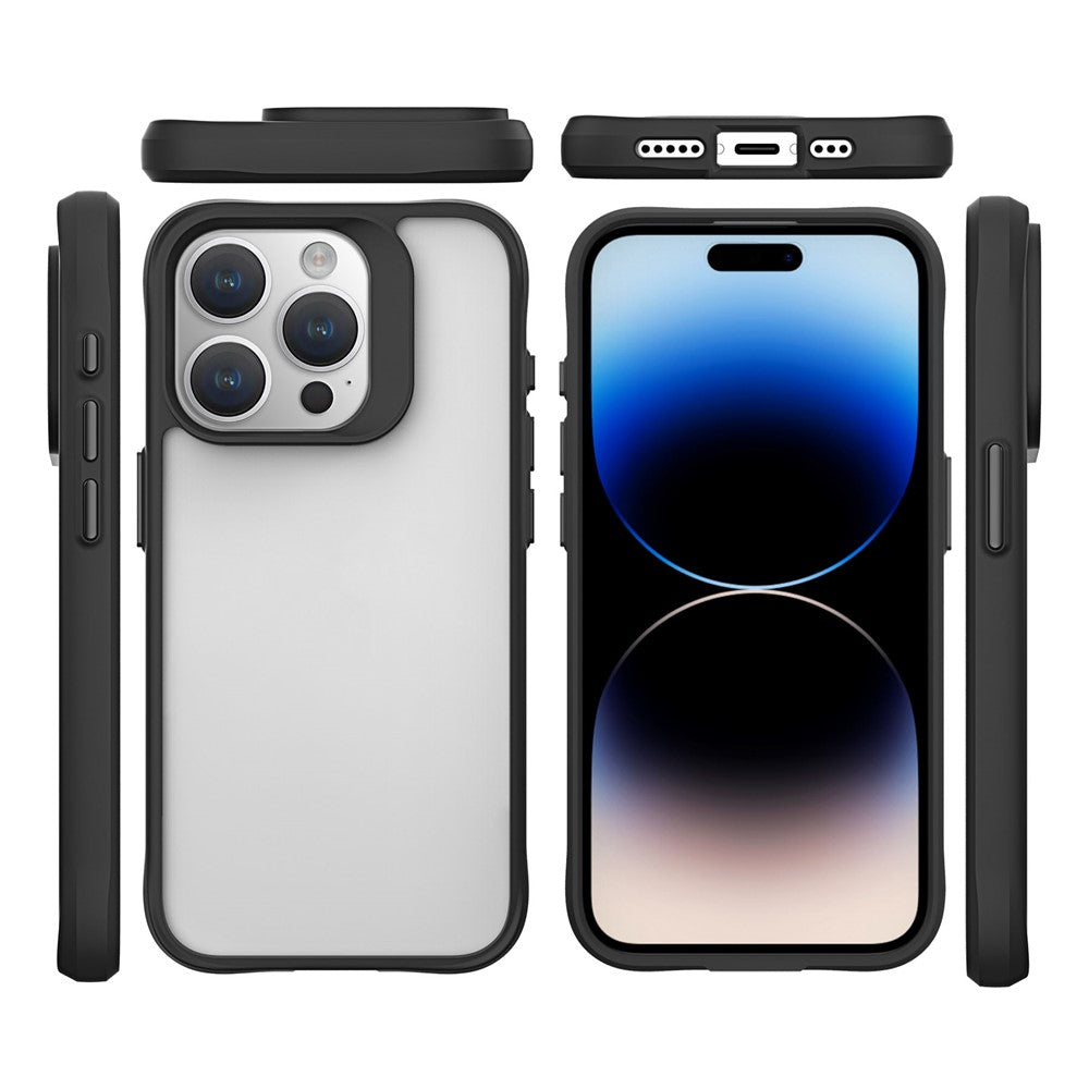 Combat X Mode Series for iPhone 16 Pro Max Case TPU + PC Clear Back Cover