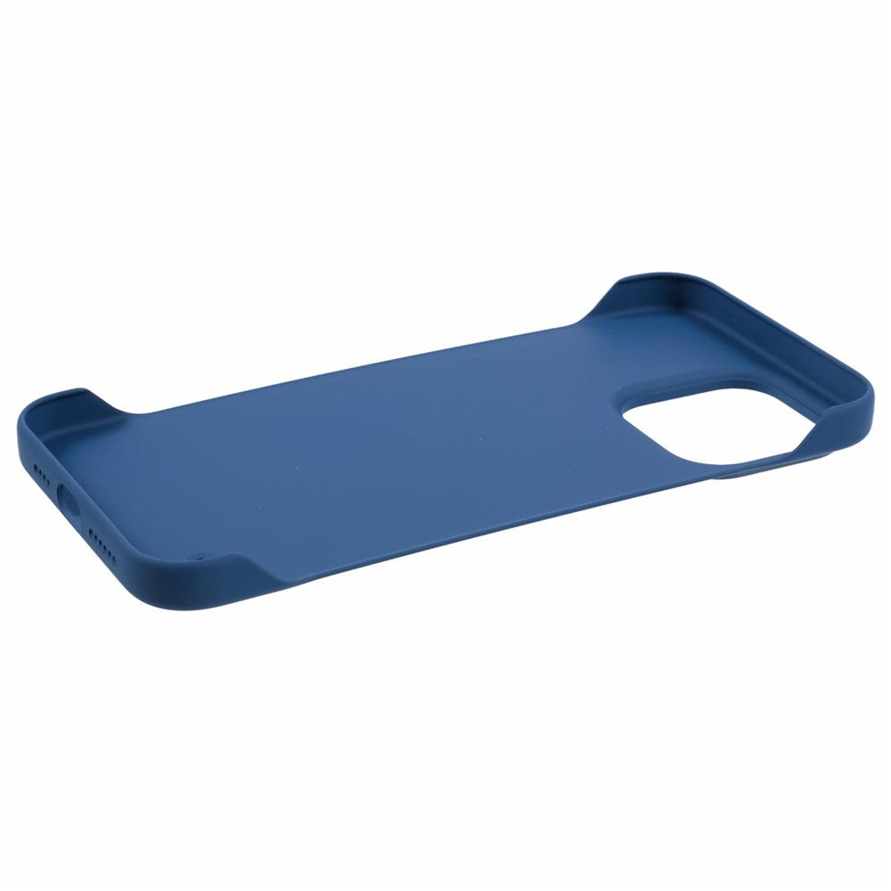 For iPhone 15 Pro Frameless Case Hard PC Phone Cover Ultra-Thin Lightweight