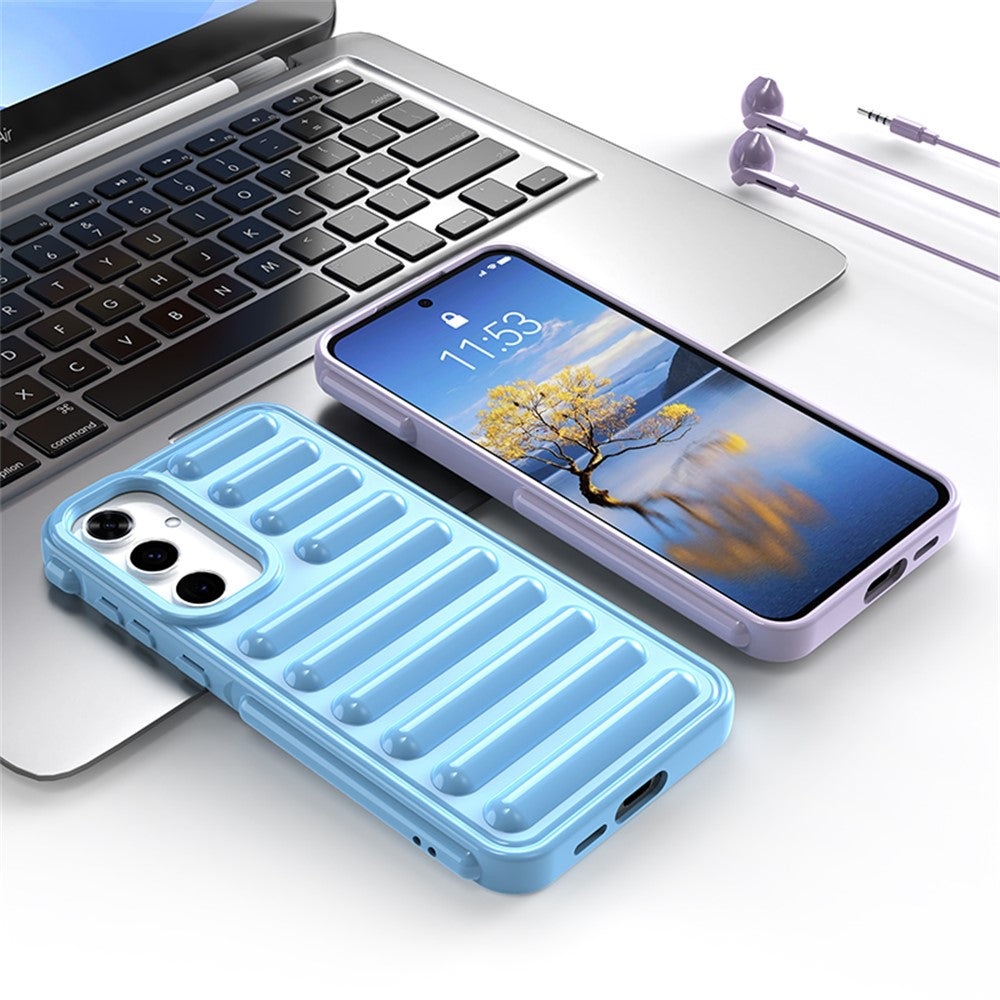 Capsule Series for Samsung Galaxy A55 5G TPU Phone Case Drop Protection Mobile Phone Cover