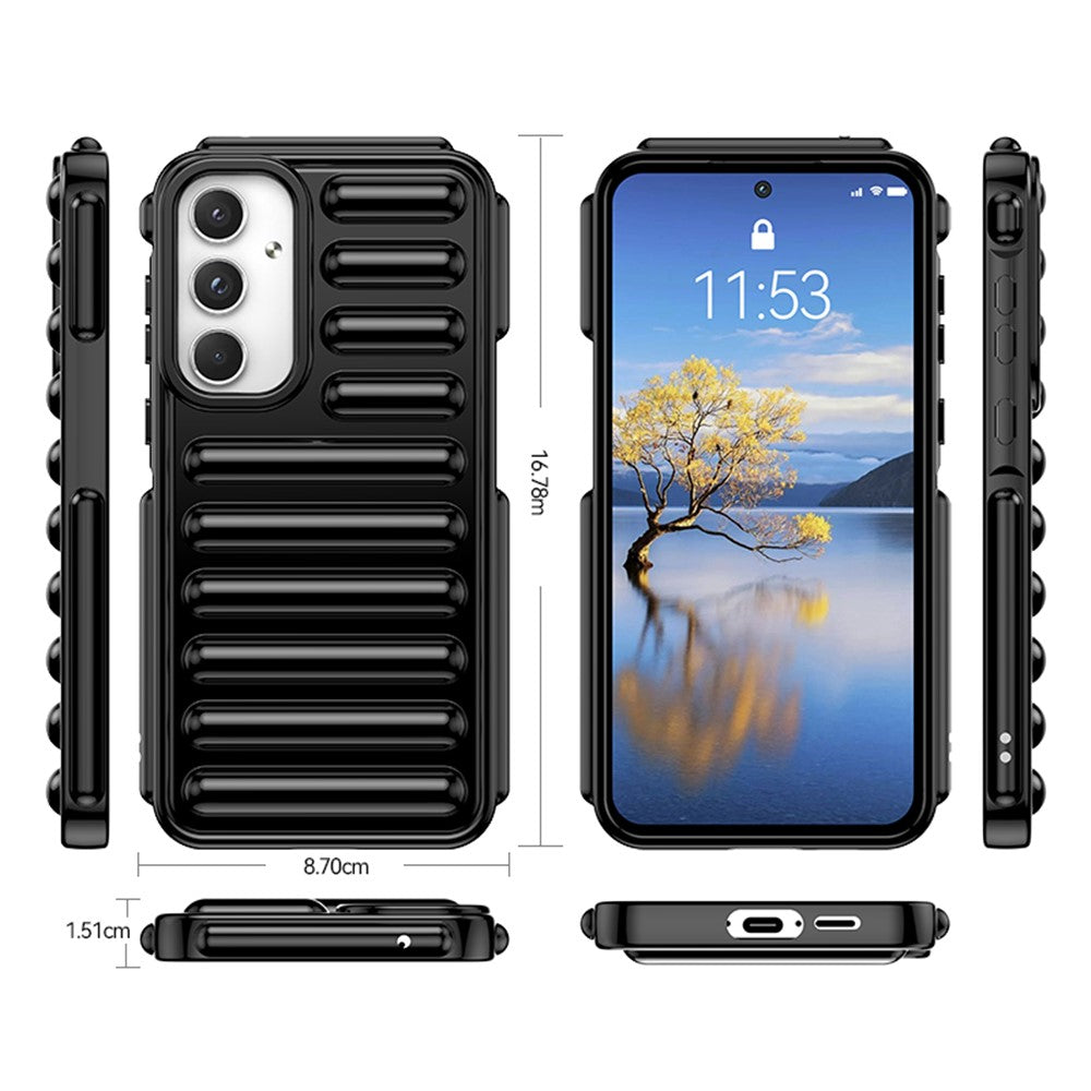 Capsule Series for Samsung Galaxy A55 5G TPU Phone Case Drop Protection Mobile Phone Cover