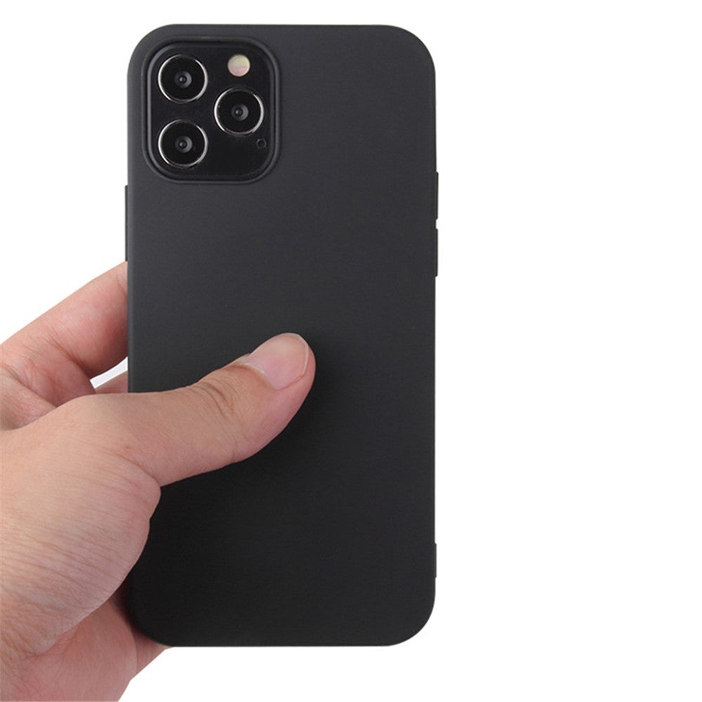 For iPhone 16 Pro Max TPU Phone Case Matte Anti-Fingerprint Protective Cover