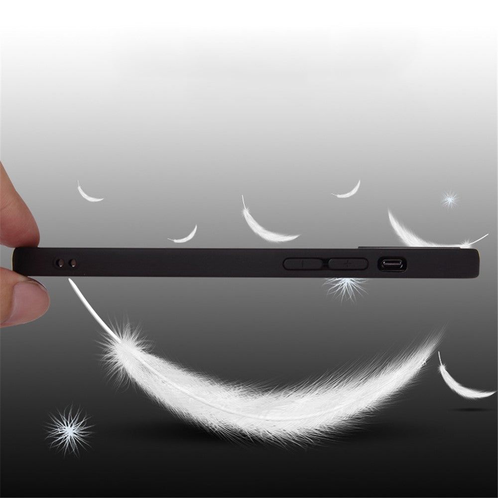 For iPhone 16 Pro Max TPU Phone Case Matte Anti-Fingerprint Protective Cover