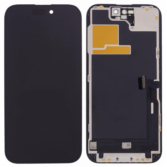 For iPhone 14 Pro Grade C LCD Screen and Digitizer Assembly Part (ZY Incell Workmanship) (Without Logo)