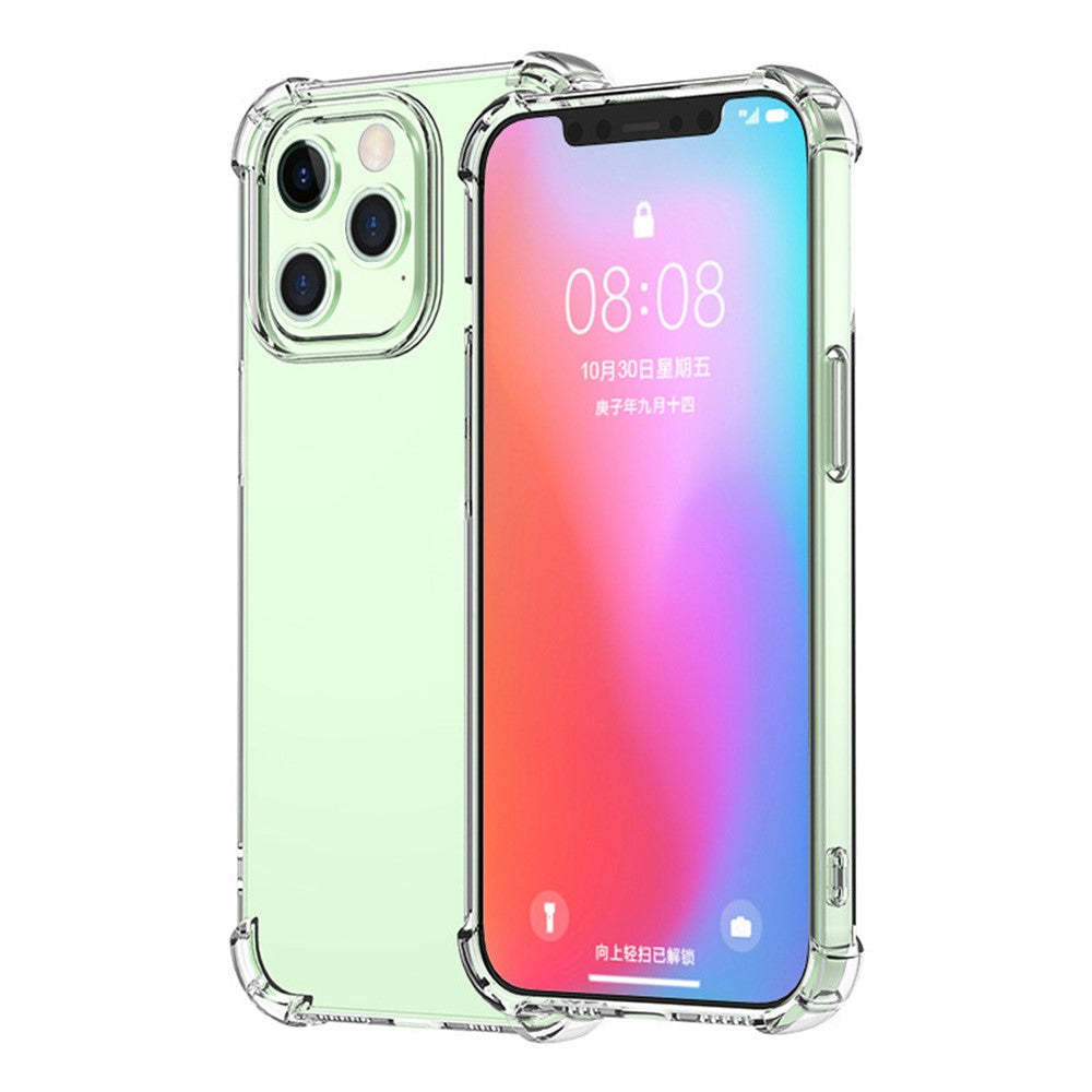 Bulk Purchasing For iPhone 14 Clear Phone Case Reinforced Corner TPU Cover (Precise Cutout)