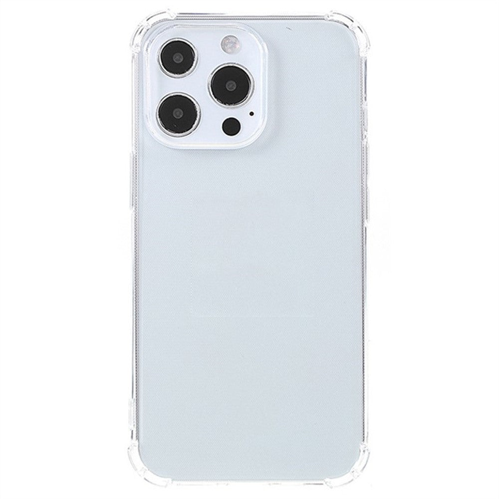 Bulk Purchasing For iPhone 14 Clear Phone Case Reinforced Corner TPU Cover (Precise Cutout)