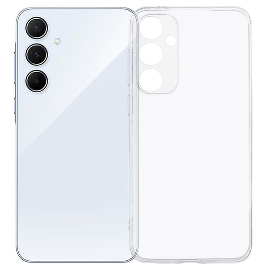 Samsung Galaxy A55 5G Shockproof Case 1.5mm Thickness Clear TPU Phone Cover