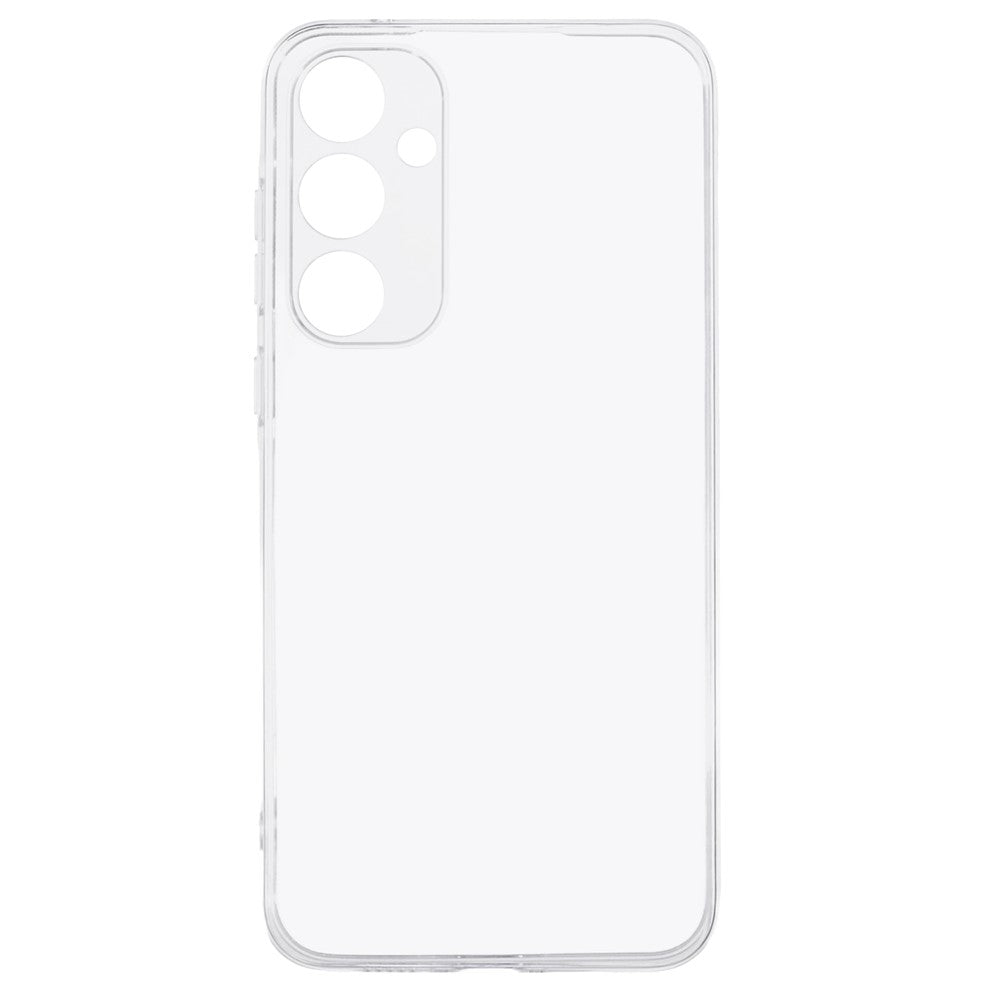 Samsung Galaxy A55 5G Shockproof Case 1.5mm Thickness Clear TPU Phone Cover