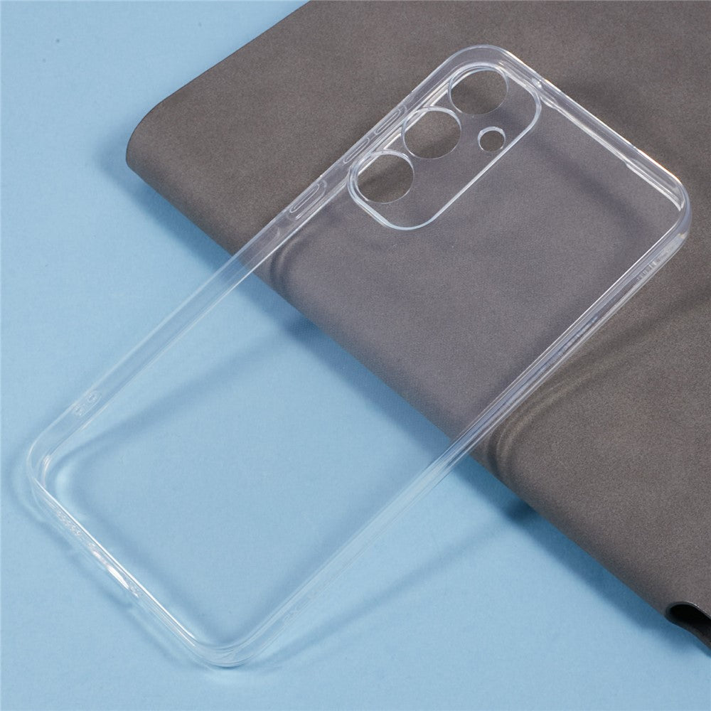 Samsung Galaxy A55 5G Shockproof Case 1.5mm Thickness Clear TPU Phone Cover