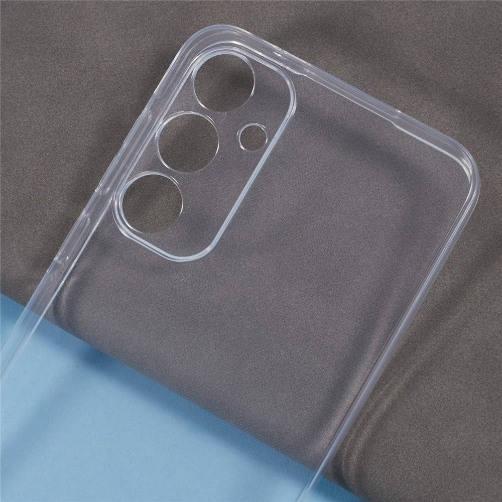 Samsung Galaxy A55 5G Shockproof Case 1.5mm Thickness Clear TPU Phone Cover