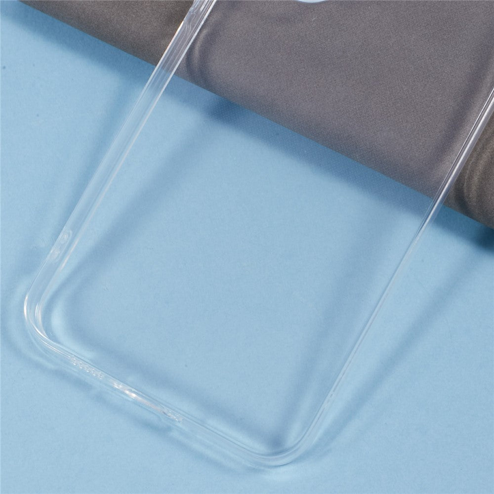 Samsung Galaxy A55 5G Shockproof Case 1.5mm Thickness Clear TPU Phone Cover