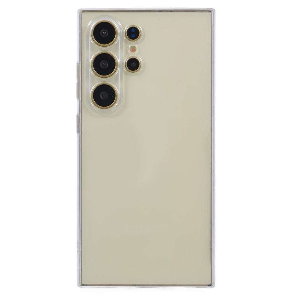 For Samsung Galaxy S23 Ultra Shockproof Case 1.5mm Thickness Clear TPU Phone Cover