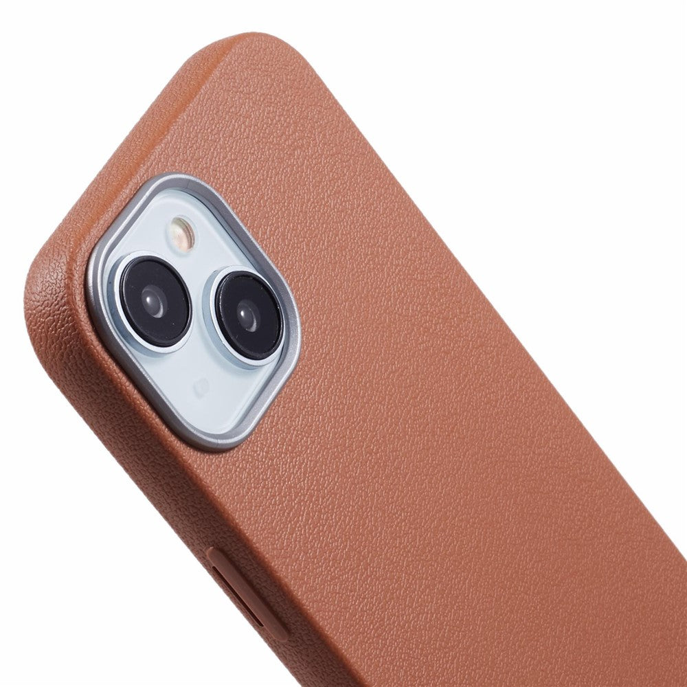 IPhone 13 Case Electroplating Lens Frame Textured TPU Shockproof Phone Cover