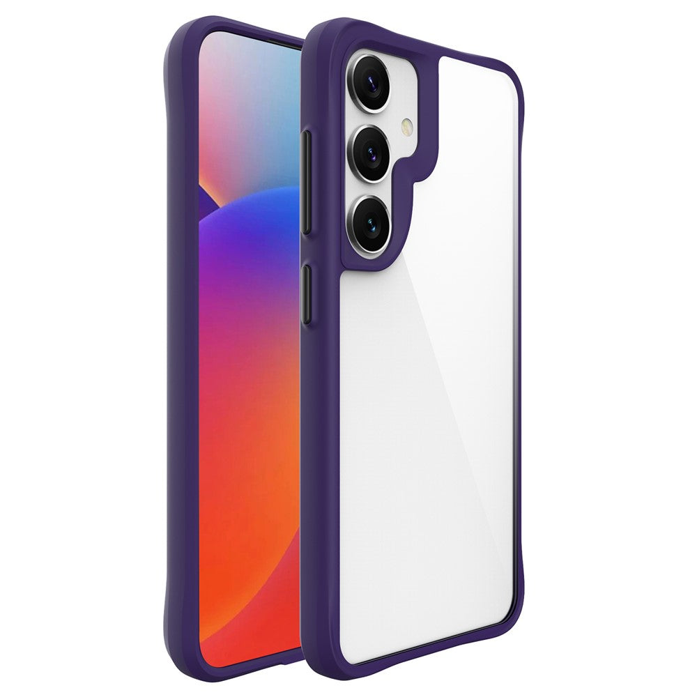 For Samsung Galaxy S25 Case Hybrid Hard PC Soft TPU Shockproof Phone Cover