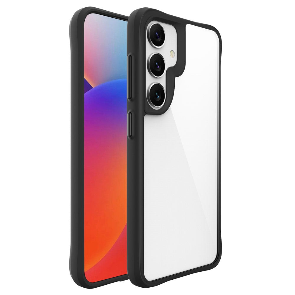 For Samsung Galaxy S25+ Case Hybrid Hard PC Soft TPU Shockproof Phone Cover