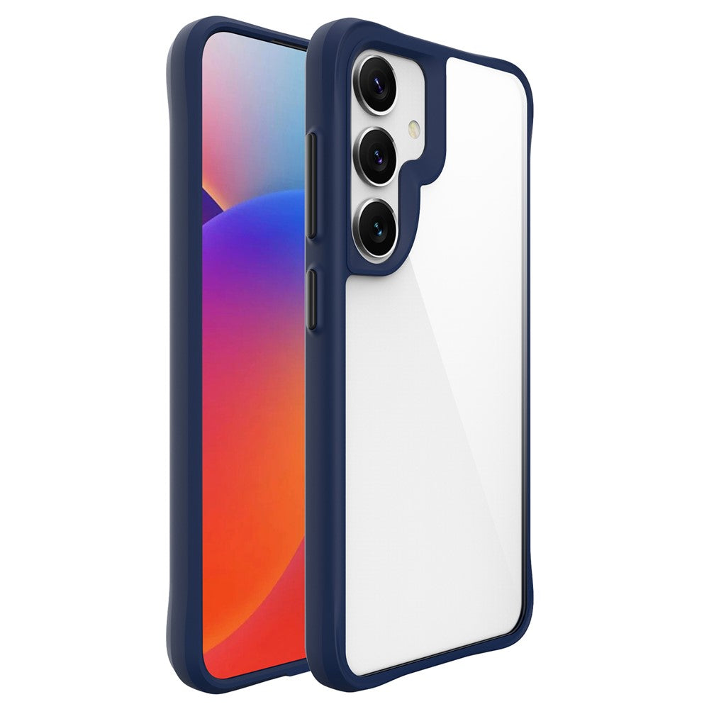 For Samsung Galaxy S25+ Case Hybrid Hard PC Soft TPU Shockproof Phone Cover