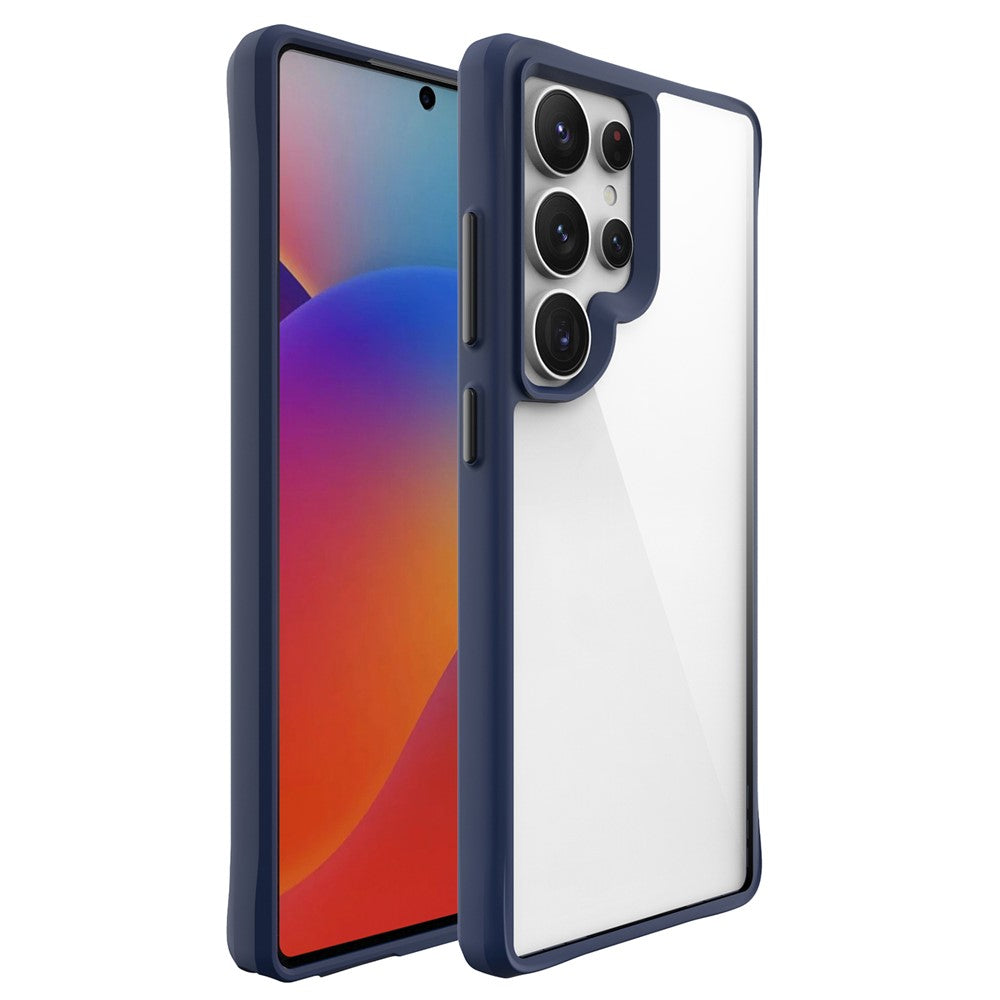 For Samsung Galaxy S25 Ultra Case Hybrid Hard PC Soft TPU Shockproof Phone Cover