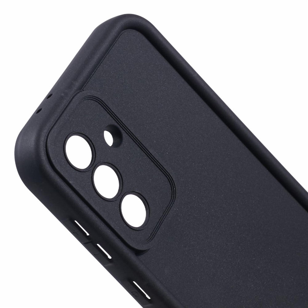 For Samsung Galaxy A56 5G Case Grooved Design TPU Anti-Slip Phone Cover