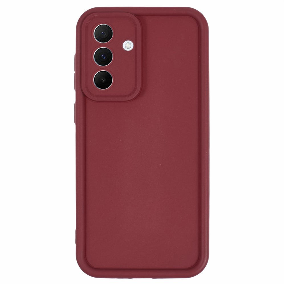 For Samsung Galaxy A56 5G Case Grooved Design TPU Anti-Slip Phone Cover