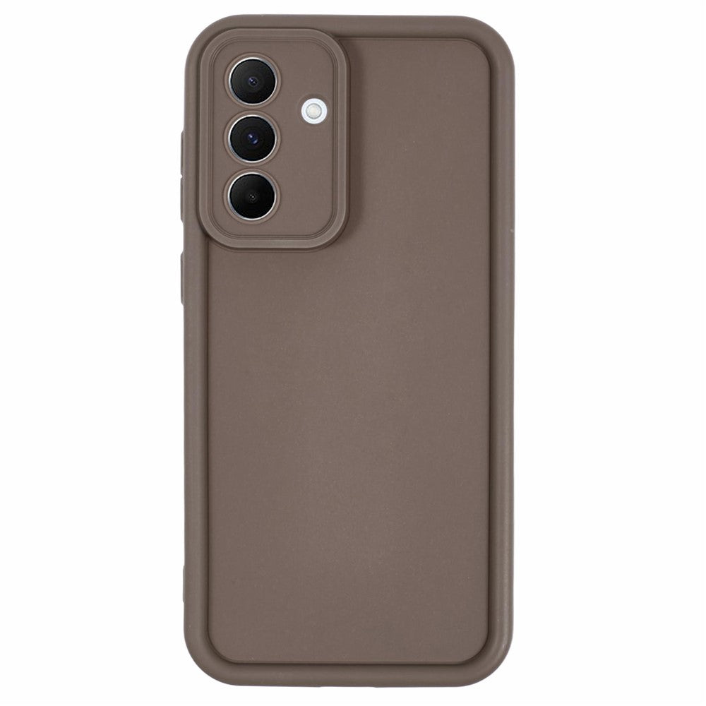 For Samsung Galaxy A56 5G Case Grooved Design TPU Anti-Slip Phone Cover