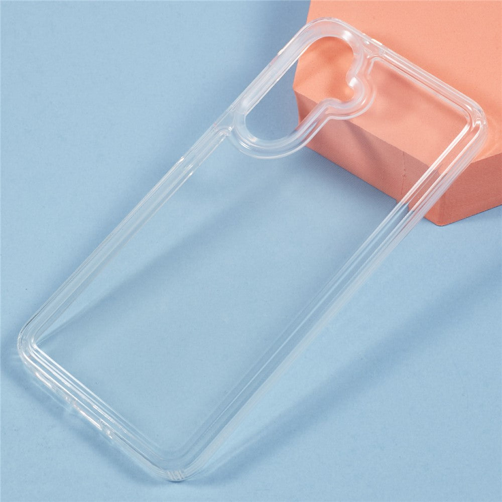 Samsung Galaxy A55 5G Case HD Clear Soft TPU Phone Back Cover Airbag Protection