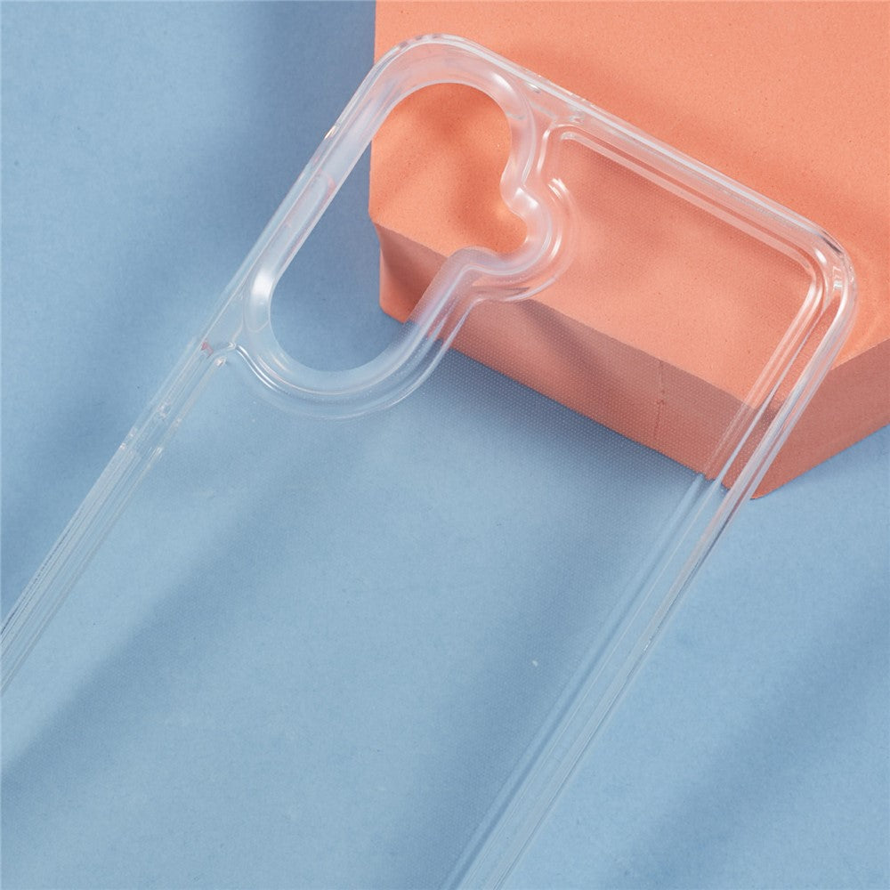 Samsung Galaxy A55 5G Case HD Clear Soft TPU Phone Back Cover Airbag Protection