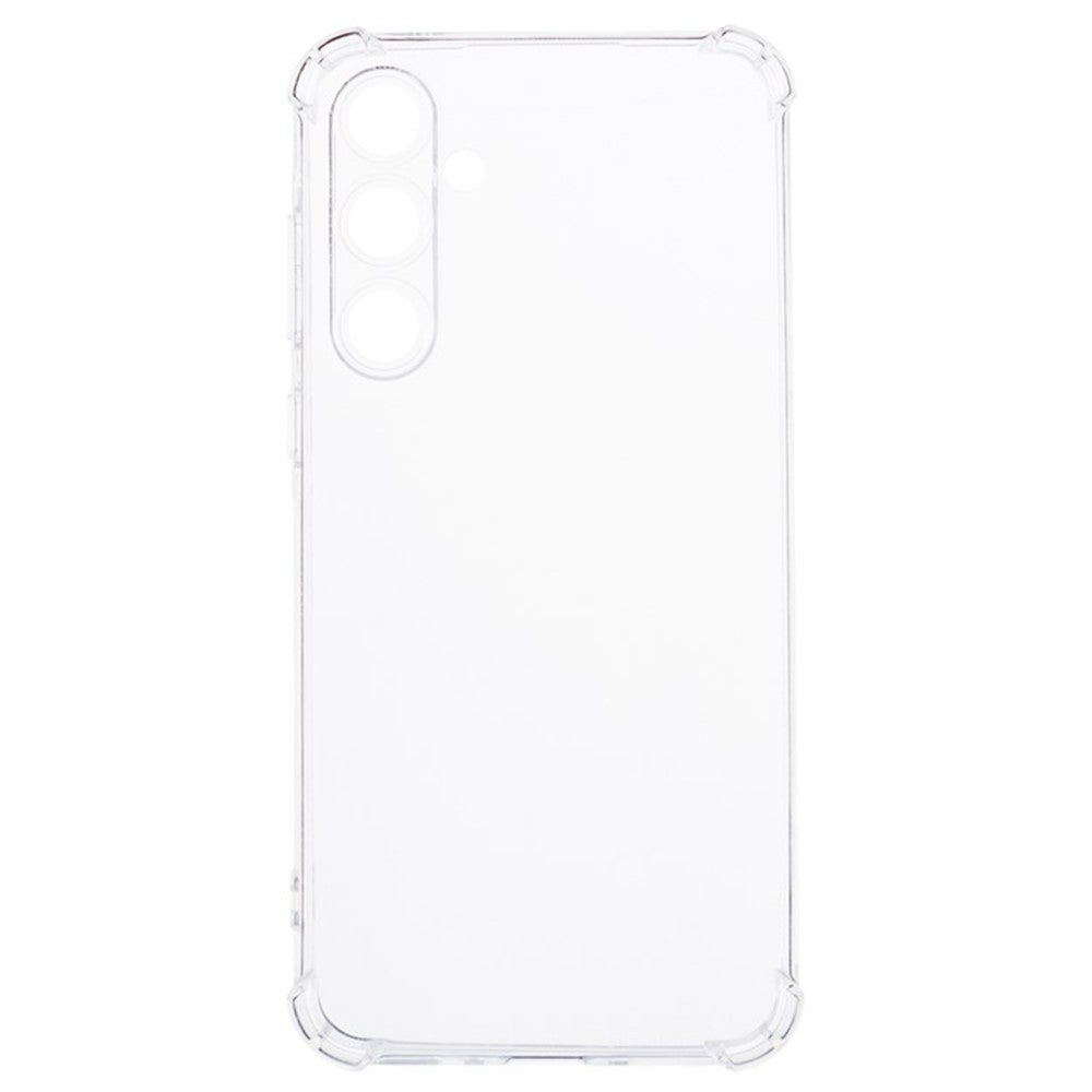 For Samsung Galaxy A56 5G Phone Case Reinforced Four Corner Anti-Drop Clear TPU Cover