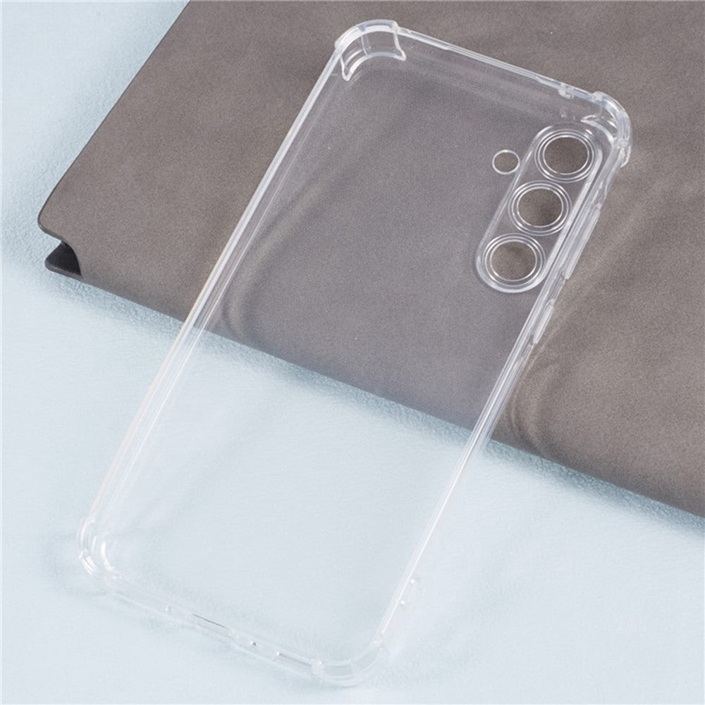 For Samsung Galaxy A56 5G Phone Case Reinforced Four Corner Anti-Drop Clear TPU Cover