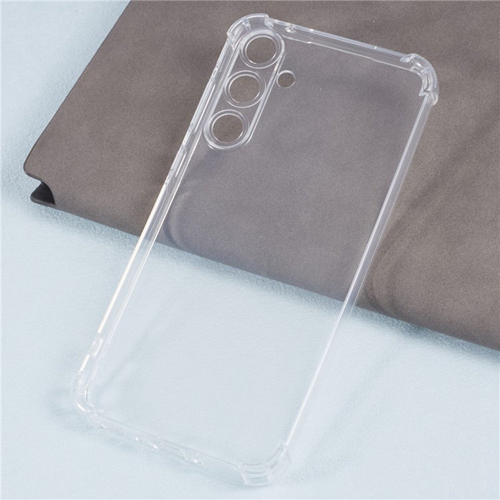 For Samsung Galaxy A56 5G Phone Case Reinforced Four Corner Anti-Drop Clear TPU Cover