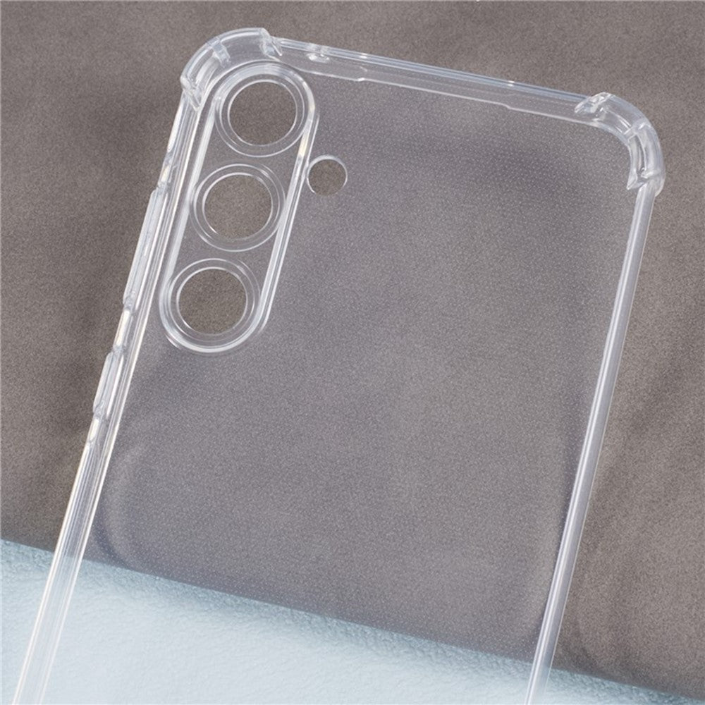 For Samsung Galaxy A56 5G Phone Case Reinforced Four Corner Anti-Drop Clear TPU Cover