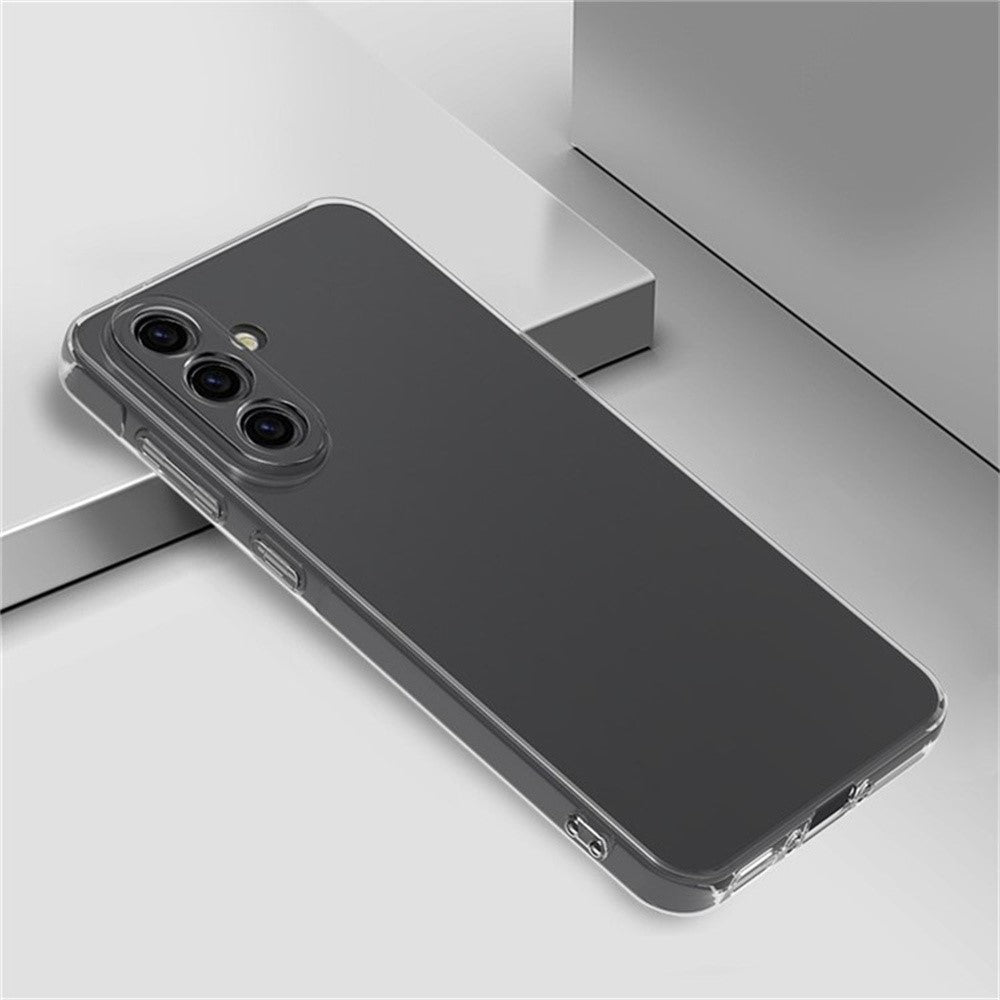 For Samsung Galaxy A56 5G Clear Phone Case Ultra-Thin Flexible TPU Back Cover