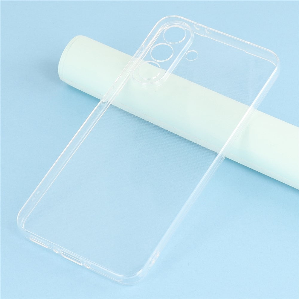 Samsung Galaxy A54 5G Case Ultra Thin 0.7mm Clear TPU Anti Drop Phone Cover with Precise Cutouts