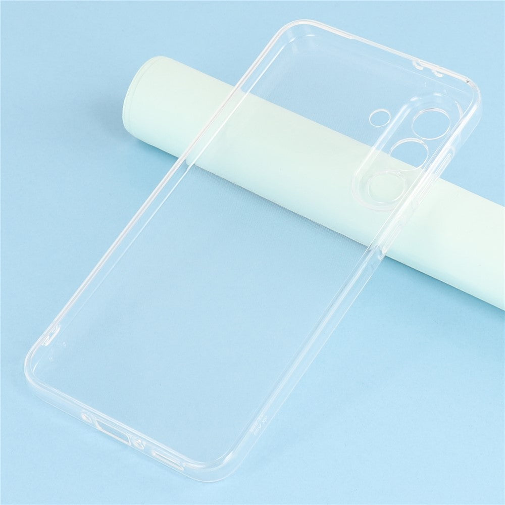 Samsung Galaxy A54 5G Case Ultra Thin 0.7mm Clear TPU Anti Drop Phone Cover with Precise Cutouts
